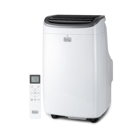 Portable Air Conditioner, 9,000 BTU, BPACT08WT, White
