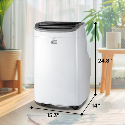 Portable Air Conditioner, 9,000 BTU, BPACT08WT, White