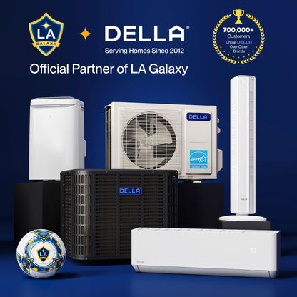 Vario Series 18000 BTU Wifi Mini Split AC, Work with Alexa 21 SEER2 Cools Up to 1000 Sq.Ft, Energy Efficient 230V Ductless Inverter System with 1.5 Ton Pre-Charged Heat Pump & 16.4ft Kit